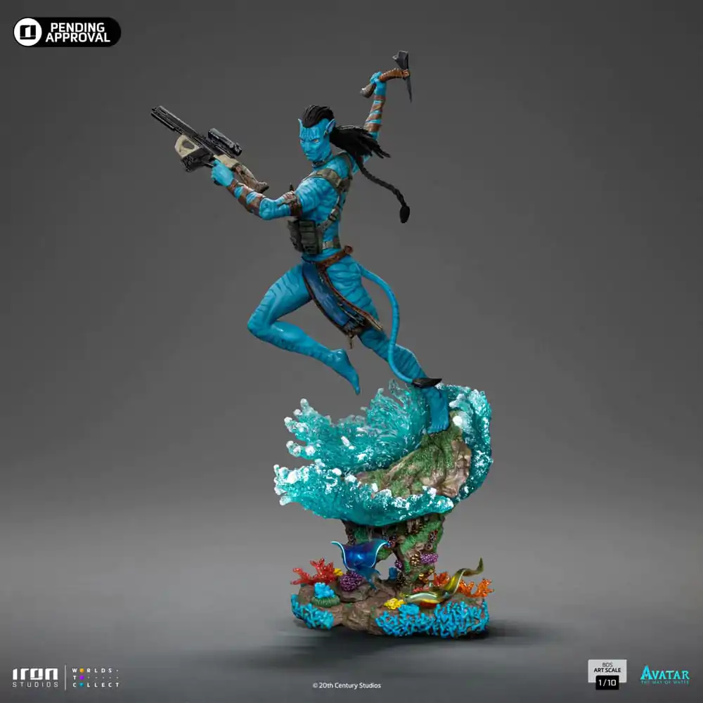 Avatar: The Way of Water BDS Art Scale Statue 1/10 Lizard 21 cm product photo