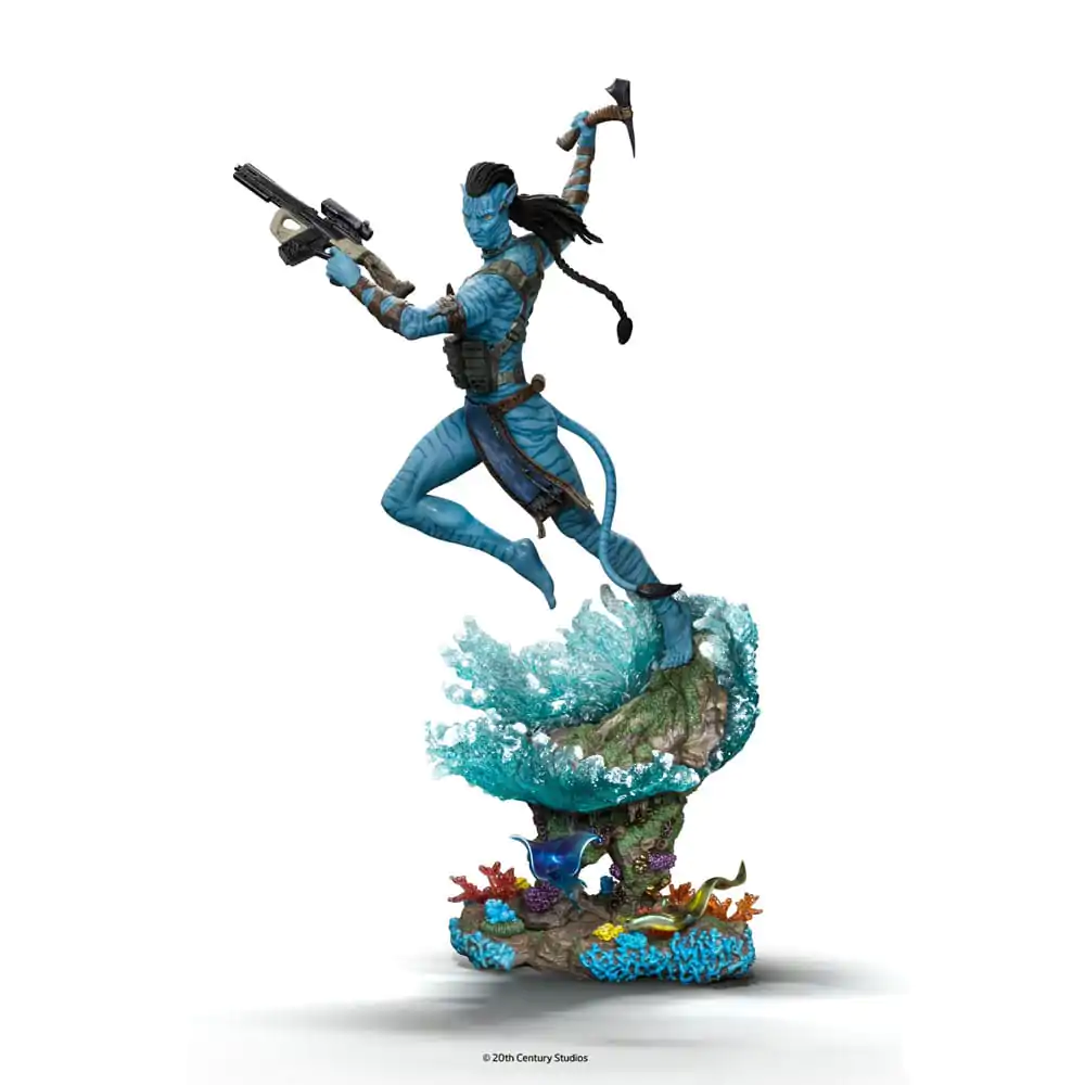 Avatar: The Way of Water BDS Art Scale Statue 1/10 Lizard 21 cm product photo