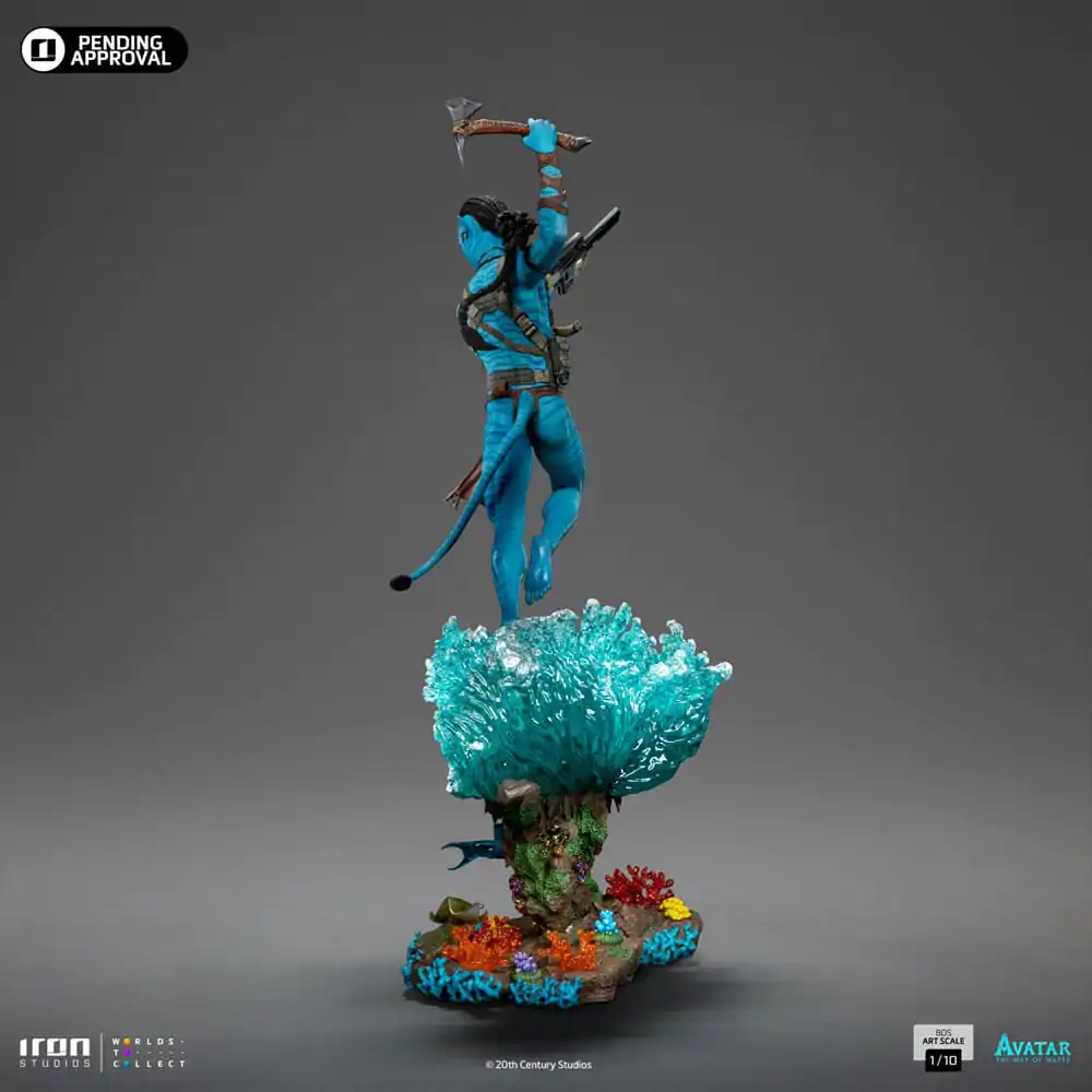 Avatar: The Way of Water BDS Art Scale Statue 1/10 Lizard 21 cm product photo