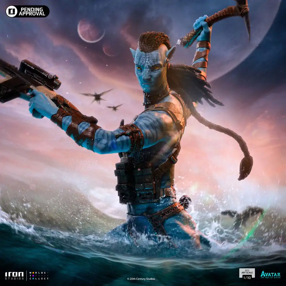 Avatar: The Way of Water BDS Art Scale Statue 1/10 Lizard 21 cm product photo