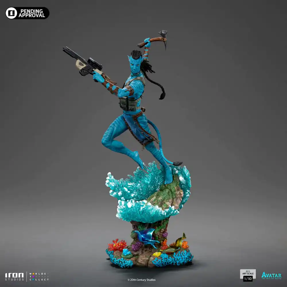 Avatar: The Way of Water BDS Art Scale Statue 1/10 Lizard 21 cm product photo
