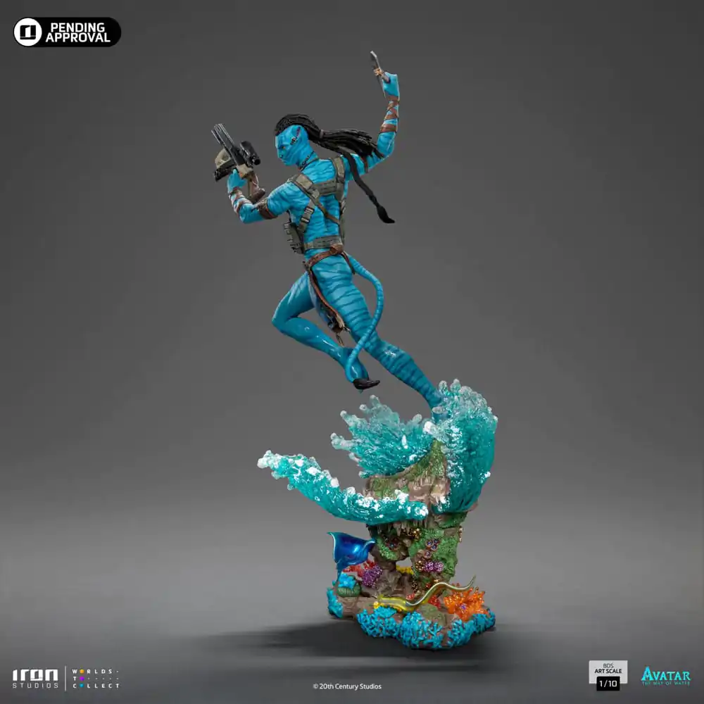 Avatar: The Way of Water BDS Art Scale Statue 1/10 Lizard 21 cm product photo