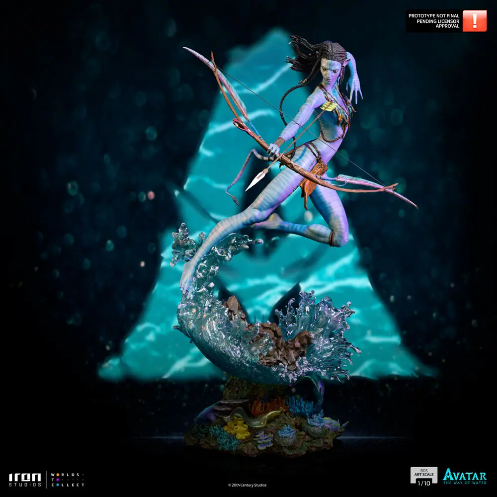 Avatar: The Way of Water BDS Art Scale Statue 1/10 Neytiri 41 cm termékfotó