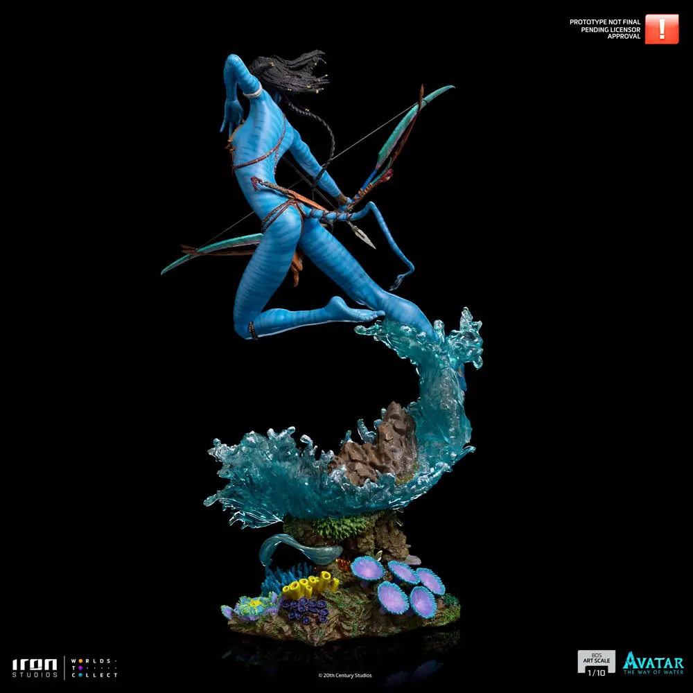 Avatar: The Way of Water BDS Art Scale Statue 1/10 Neytiri 41 cm termékfotó