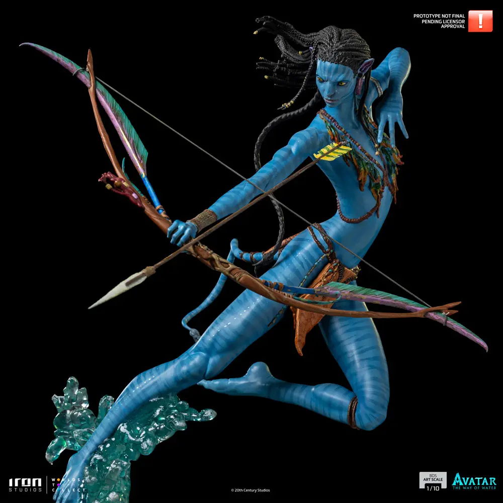 Avatar: The Way of Water BDS Art Scale Statue 1/10 Neytiri 41 cm termékfotó