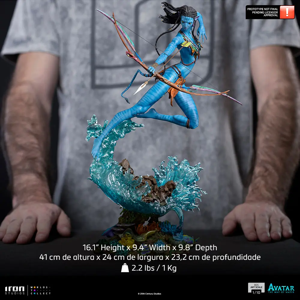 Avatar: The Way of Water BDS Art Scale Statue 1/10 Neytiri 41 cm termékfotó