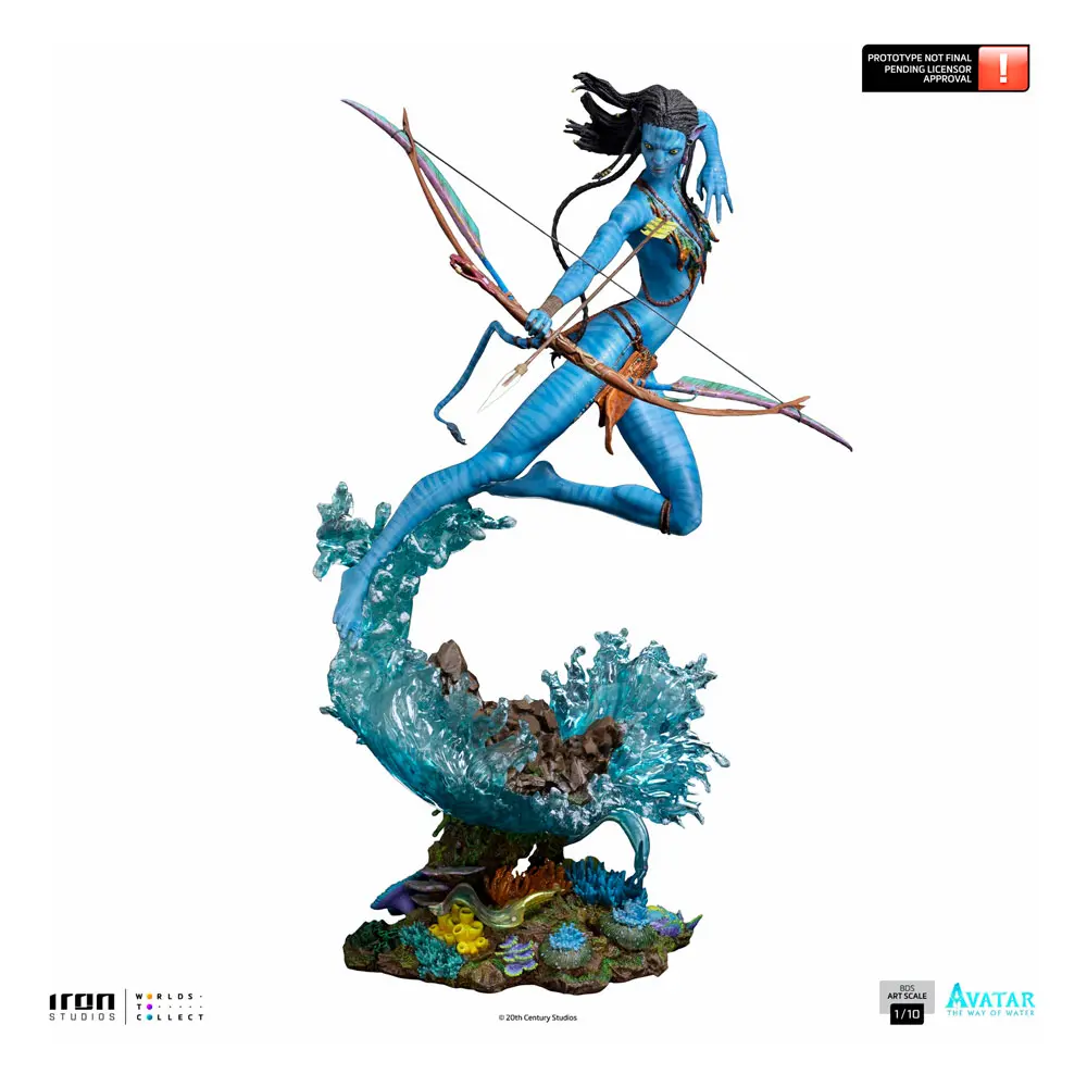 Avatar: The Way of Water BDS Art Scale Statue 1/10 Neytiri 41 cm termékfotó