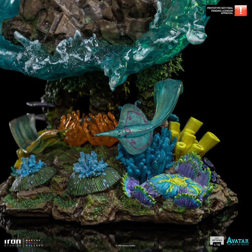 Avatar: The Way of Water BDS Art Scale Statue 1/10 Neytiri 41 cm termékfotó
