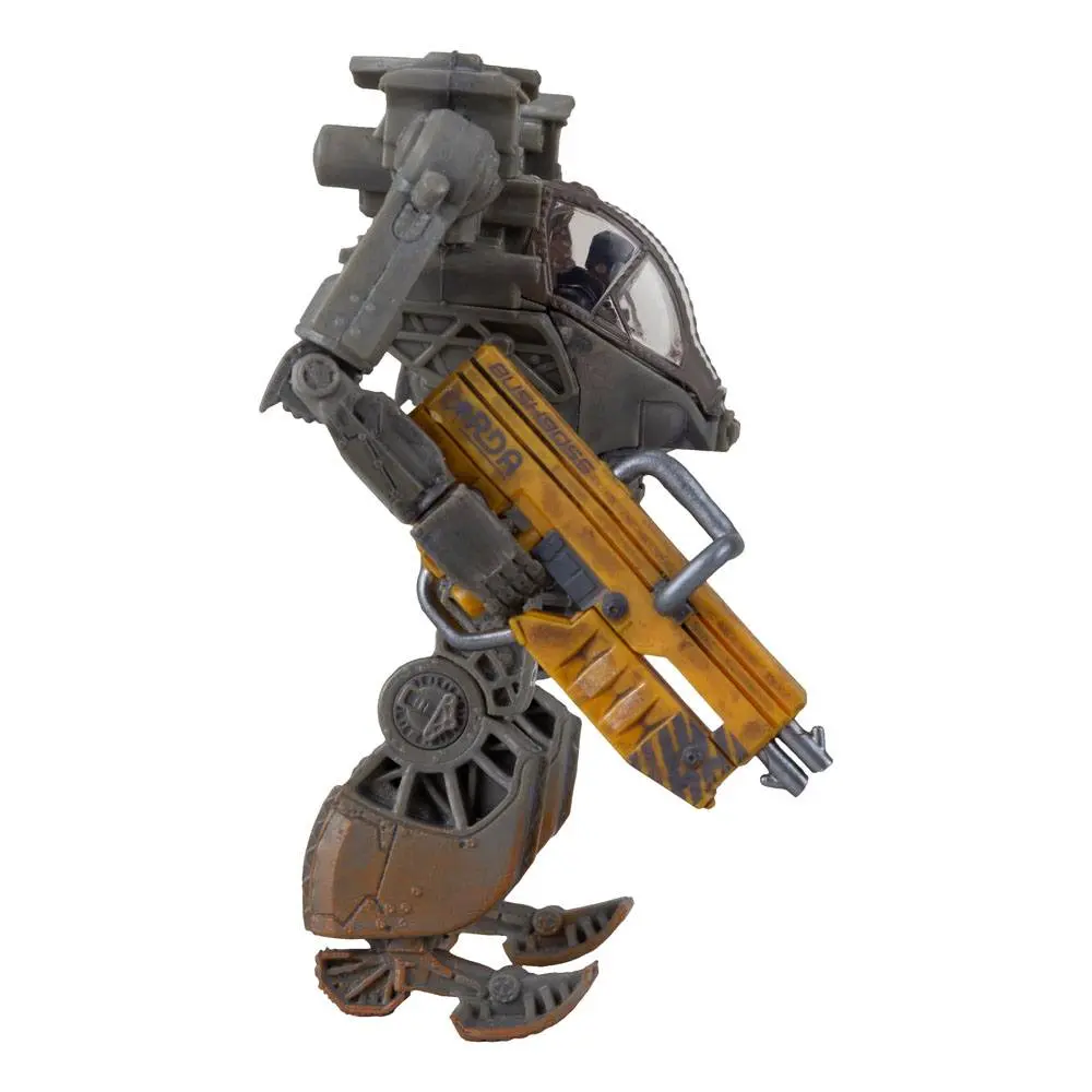 Avatar: The Way of Water Deluxe Medium Action Figures Amp Suit with RDA Driver product photo