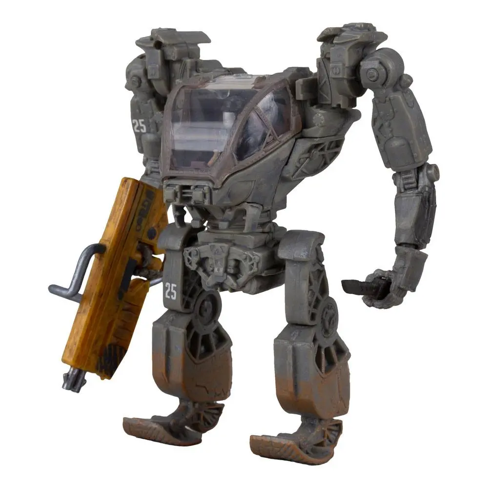 Avatar: The Way of Water Deluxe Medium Action Figures Amp Suit with RDA Driver product photo