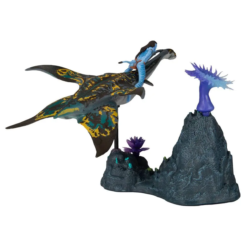 Avatar: The Way of Water Deluxe Medium Action Figures Neteyam & Ilu product photo