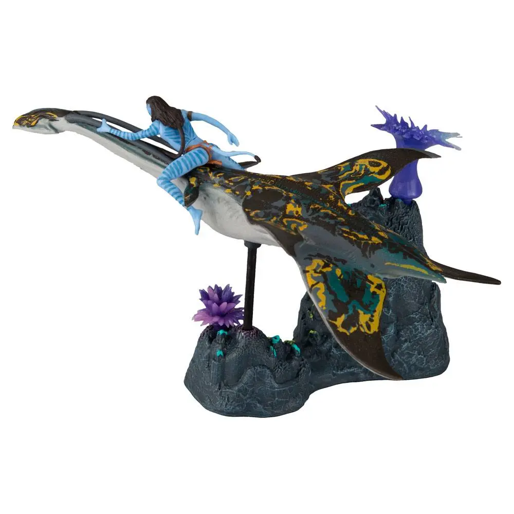 Avatar: The Way of Water Deluxe Medium Action Figures Neteyam & Ilu product photo