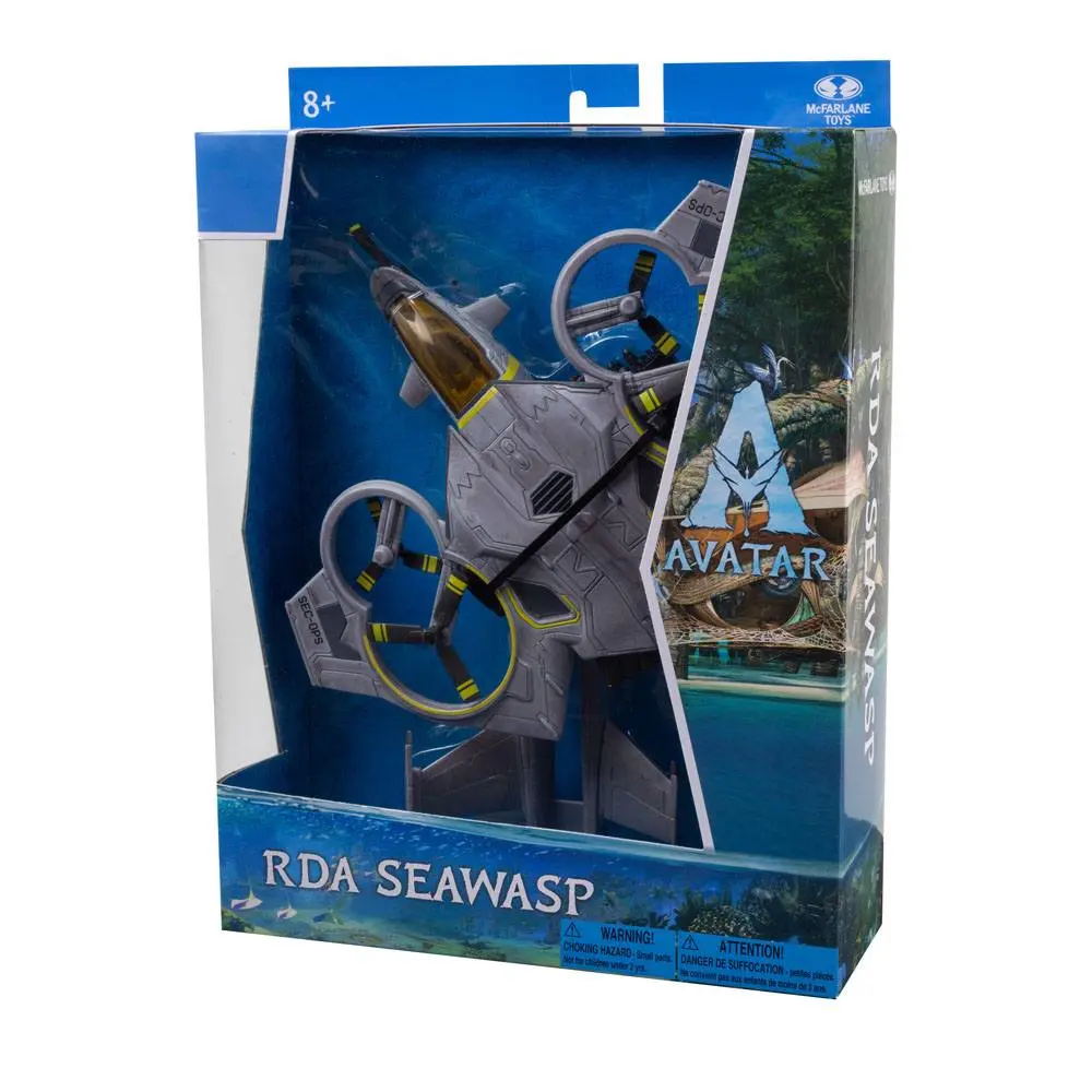 Avatar: The Way of Water Deluxe Large Action Figures RDA Seawasp termékfotó