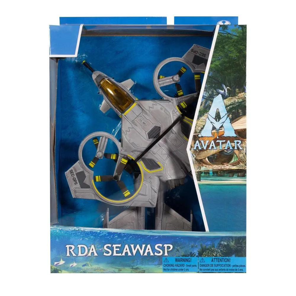 Avatar: The Way of Water Deluxe Large Action Figures RDA Seawasp termékfotó