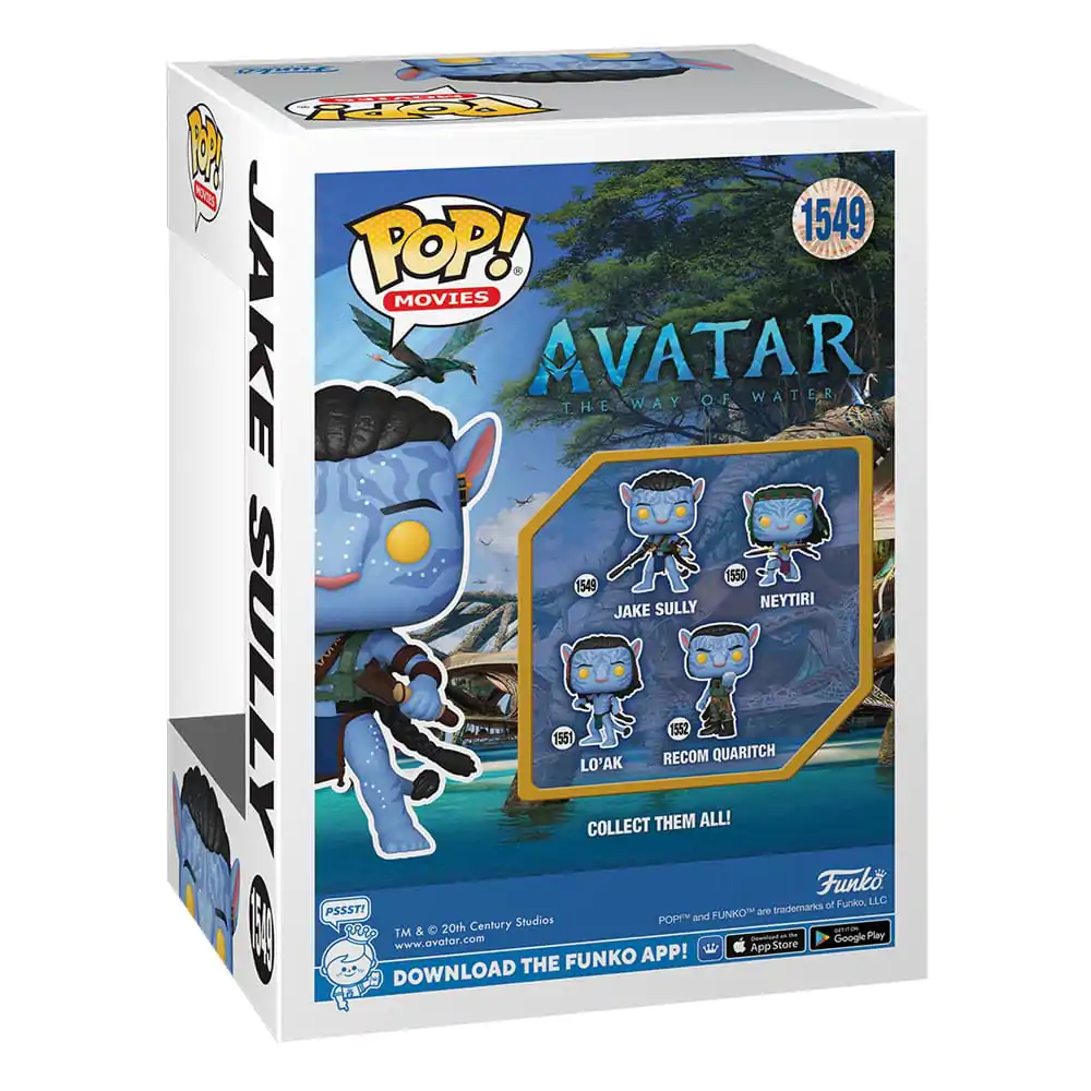 Avatar: The Way of Water POP! Movies Vinyl Figure Jake Sully (Battle) 9 cm product photo