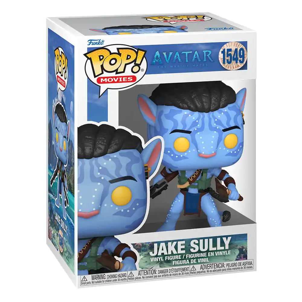 Avatar: The Way of Water POP! Movies Vinyl Figure Jake Sully (Battle) 9 cm product photo