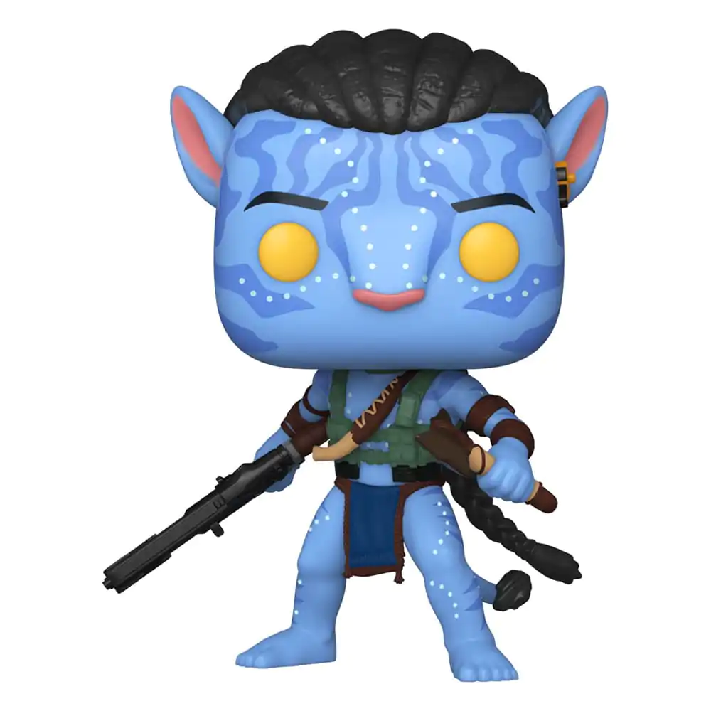 Avatar: The Way of Water POP! Movies Vinyl Figure Jake Sully (Battle) 9 cm termékfotó