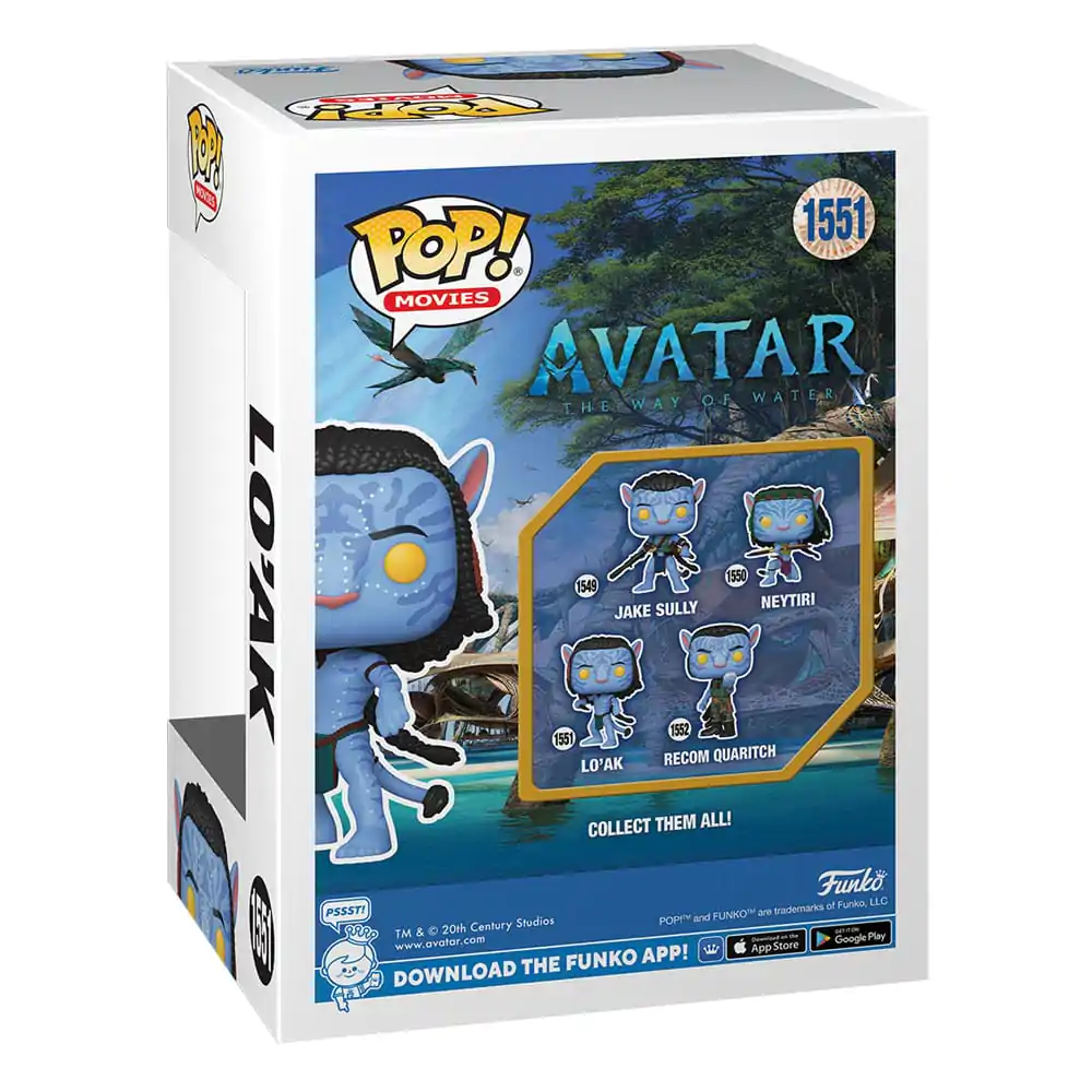 Avatar: The Way of Water POP! Movies Vinyl Figure Lo'ak 9 cm termékfotó
