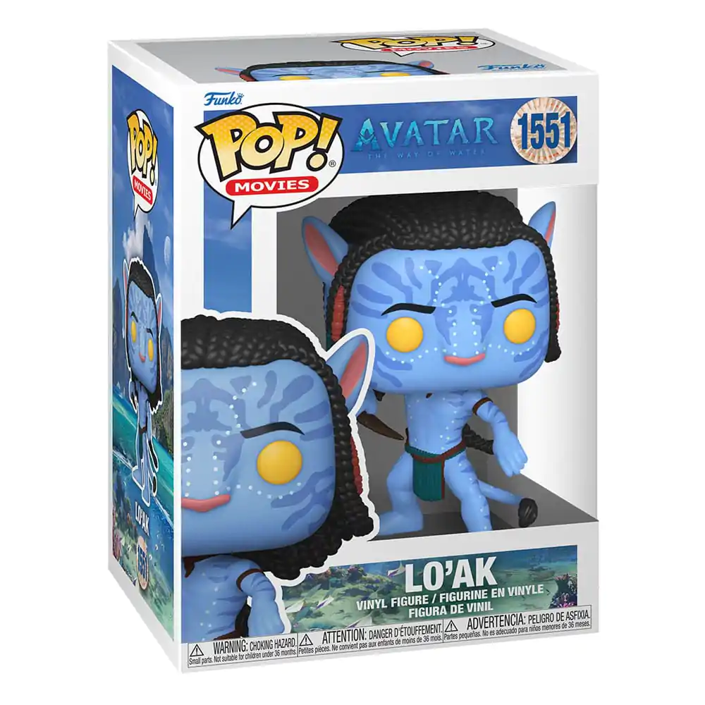 Avatar: The Way of Water POP! Movies Vinyl Figure Lo'ak 9 cm termékfotó