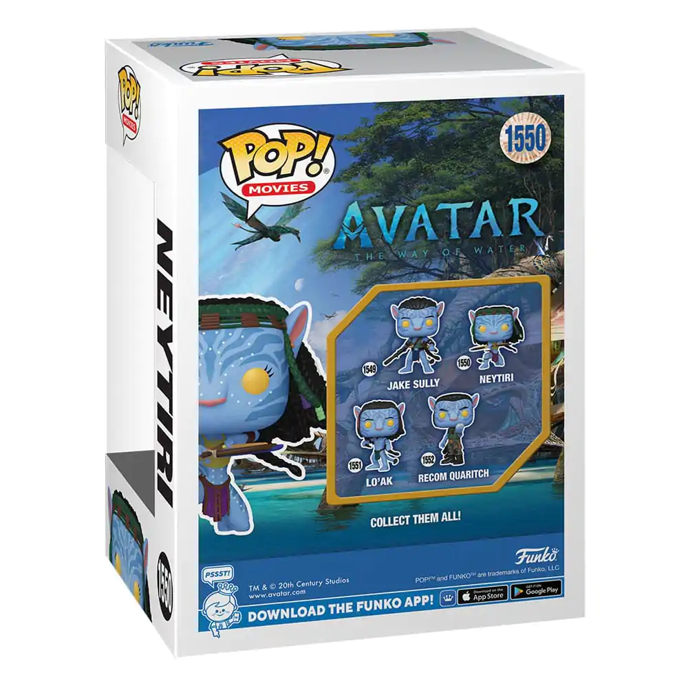 Avatar: The Way of Water POP! Movies Vinyl Figure Neytiri (Battle) 9 cm product photo