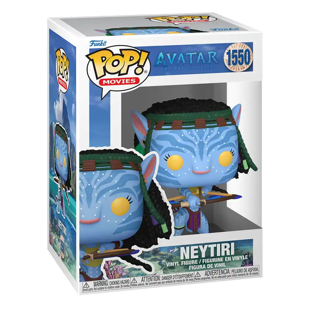 Avatar: The Way of Water POP! Movies Vinyl Figure Neytiri (Battle) 9 cm product photo