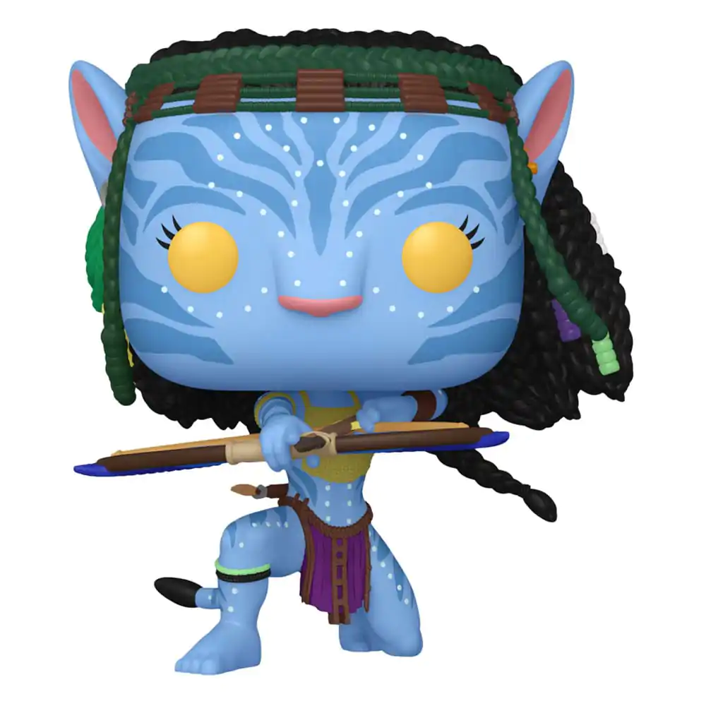 Avatar: The Way of Water POP! Movies Vinyl Figure Neytiri (Battle) 9 cm termékfotó