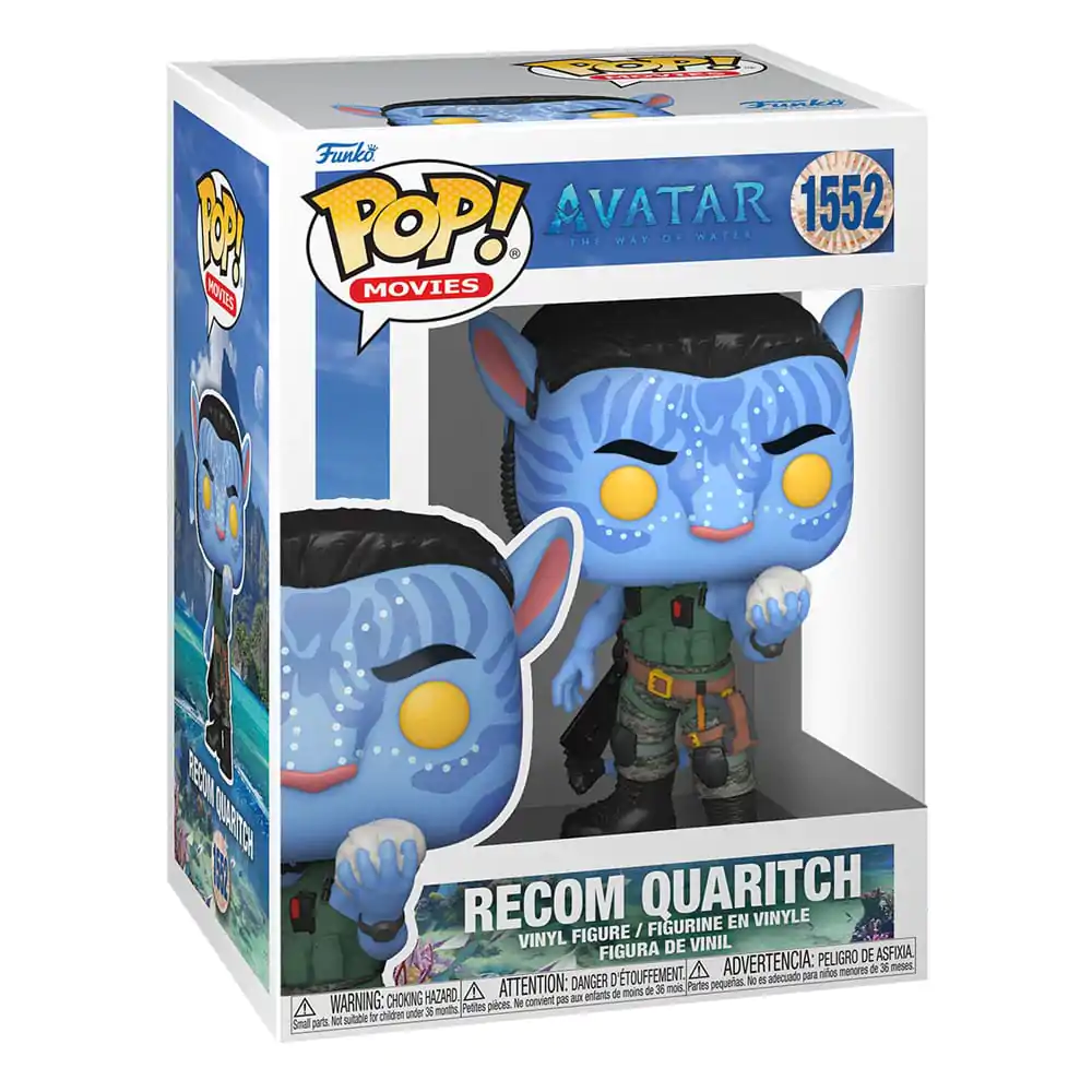 Avatar: The Way of Water POP! Movies Vinyl Figure Recom Quaritch 9 cm product photo