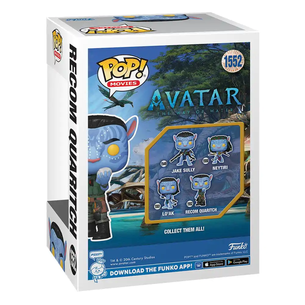 Avatar: The Way of Water POP! Movies Vinyl Figure Recom Quaritch 9 cm termékfotó