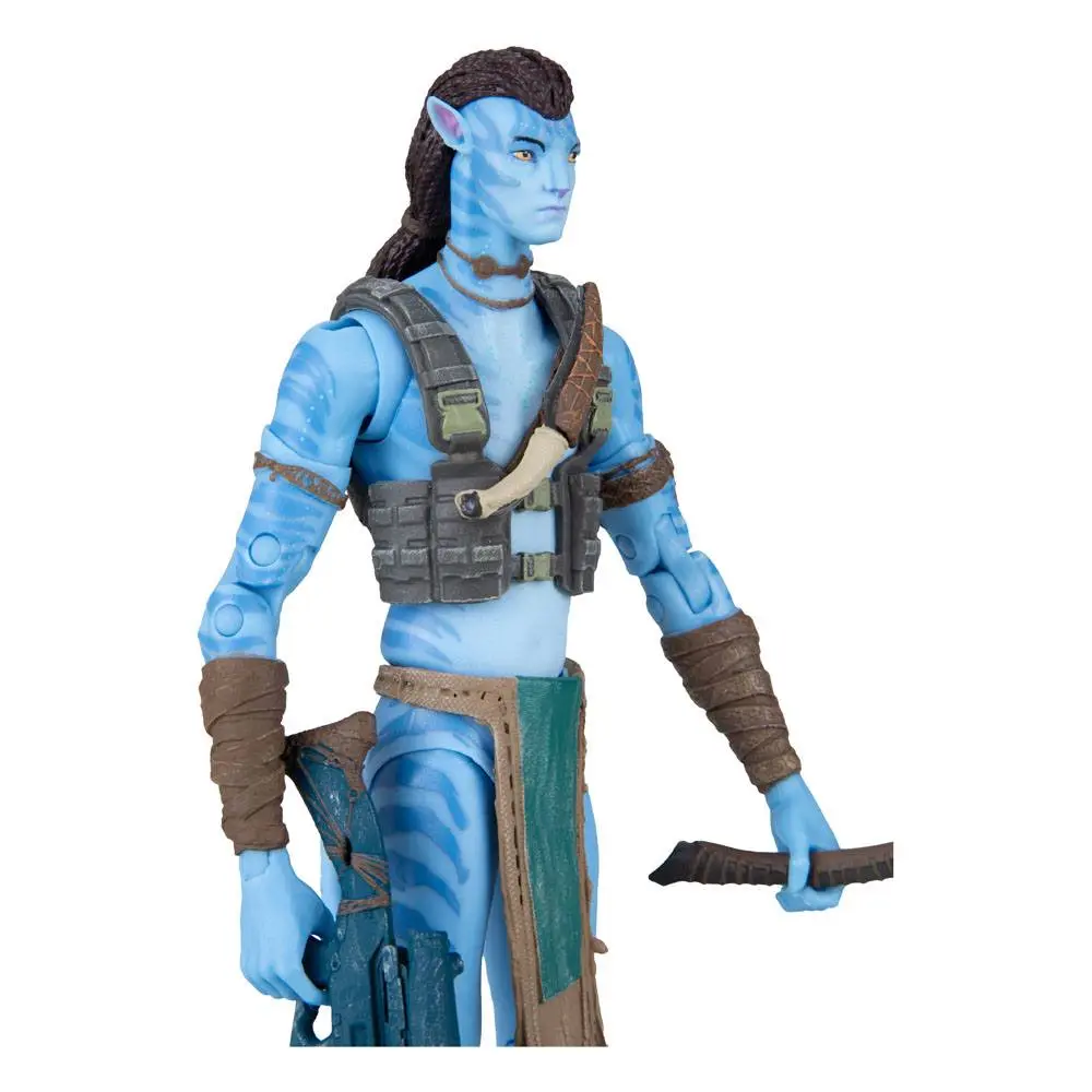 Avatar: The Way of Water Action Figure Jake Sully (Reef Battle) 18 cm product photo
