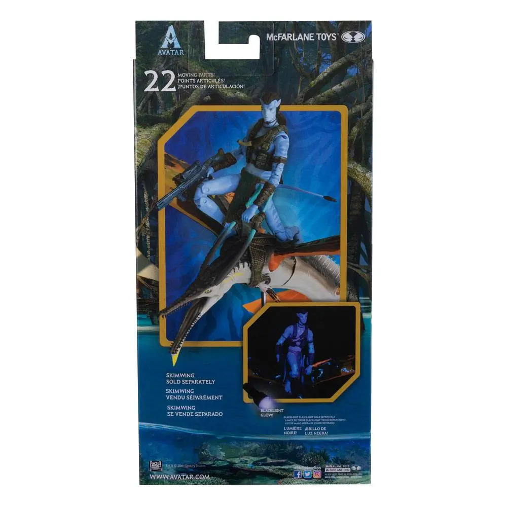 Avatar: The Way of Water Action Figure Jake Sully (Reef Battle) 18 cm product photo