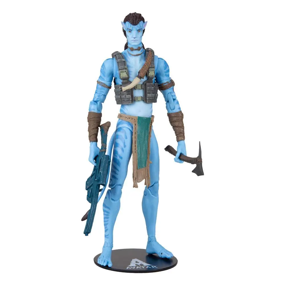 Avatar: The Way of Water Action Figure Jake Sully (Reef Battle) 18 cm product photo