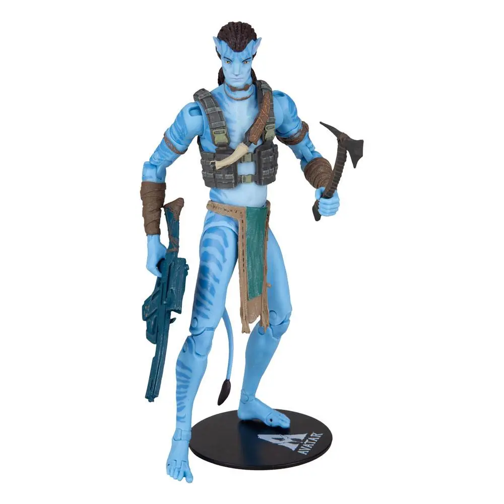 Avatar: The Way of Water Action Figure Jake Sully (Reef Battle) 18 cm product photo