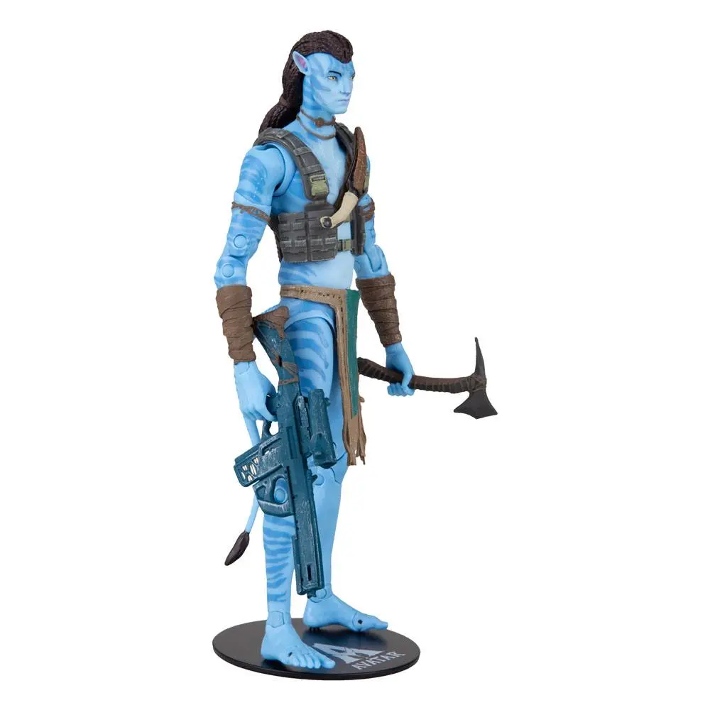 Avatar: The Way of Water Action Figure Jake Sully (Reef Battle) 18 cm product photo
