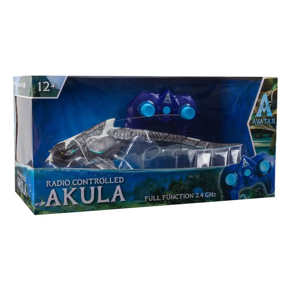 Avatar: The Way of Water Megafig Action Figure Radio Controlled Akula termékfotó
