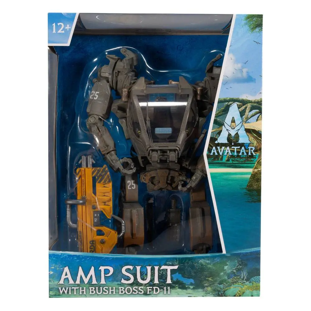 Avatar: The Way of Water Megafig Action Figure Amp Suit with Bush Boss FD-11 30 cm termékfotó