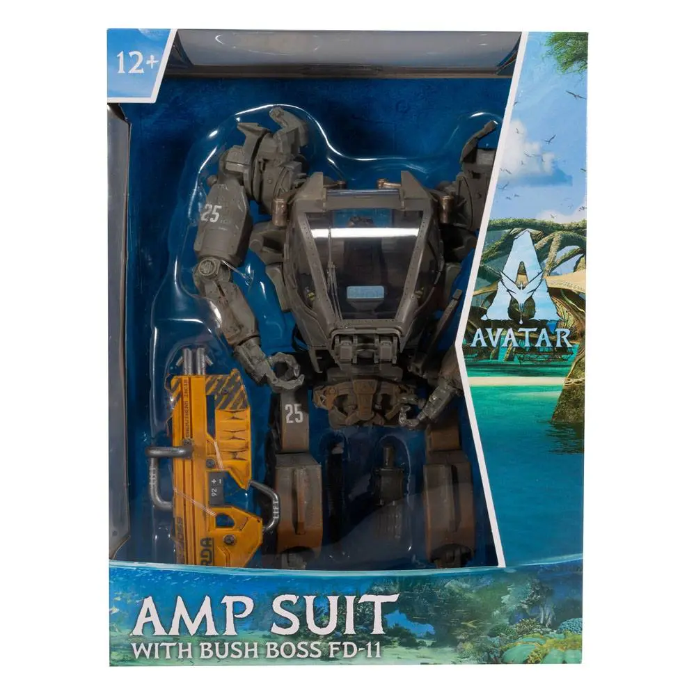 Avatar: The Way of Water Megafig Action Figure Amp Suit with Bush Boss FD-11 30 cm product photo