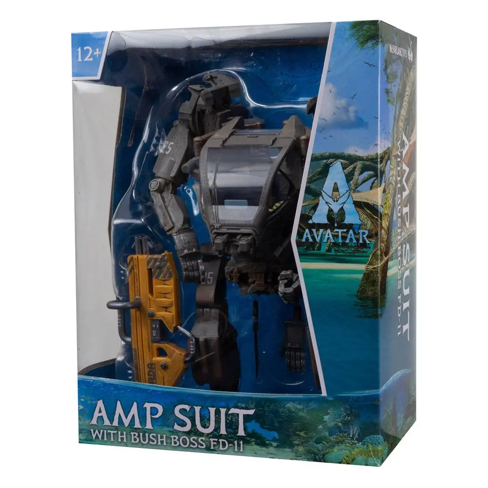 Avatar: The Way of Water Megafig Action Figure Amp Suit with Bush Boss FD-11 30 cm termékfotó