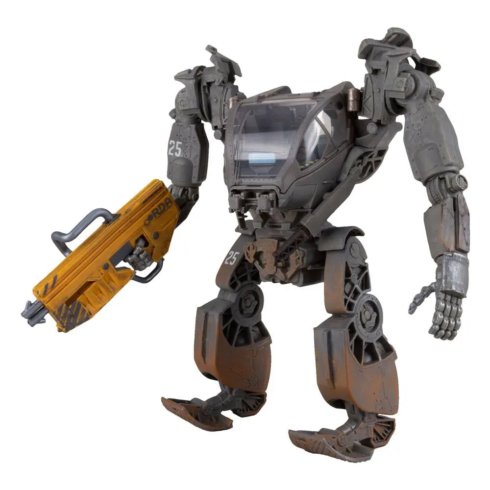 Avatar: The Way of Water Megafig Action Figure Amp Suit with Bush Boss FD-11 30 cm termékfotó