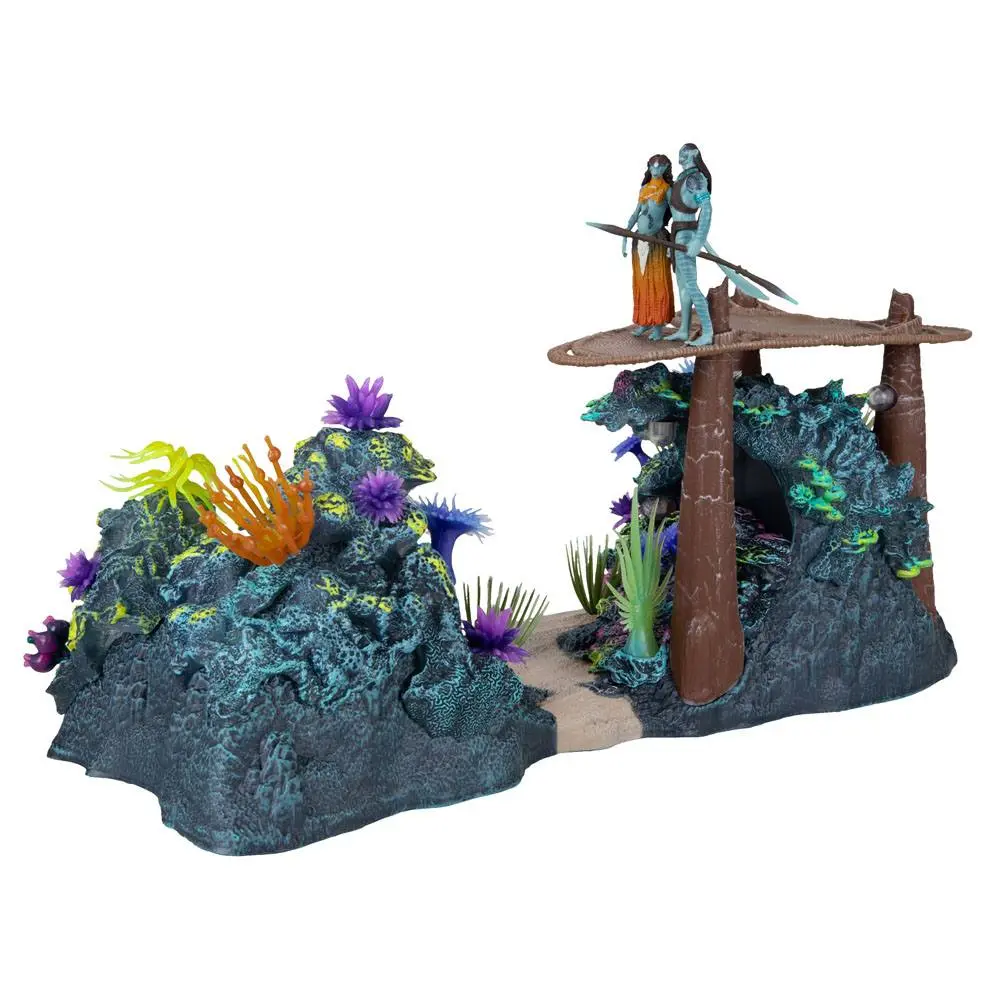 Avatar: The Way of Water Action Figures Metkayina Reef with Tonowari and Ronal product photo