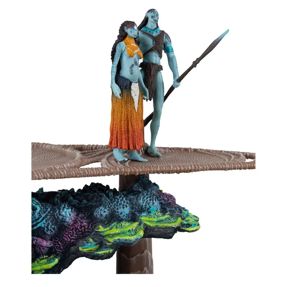 Avatar: The Way of Water Action Figures Metkayina Reef with Tonowari and Ronal product photo