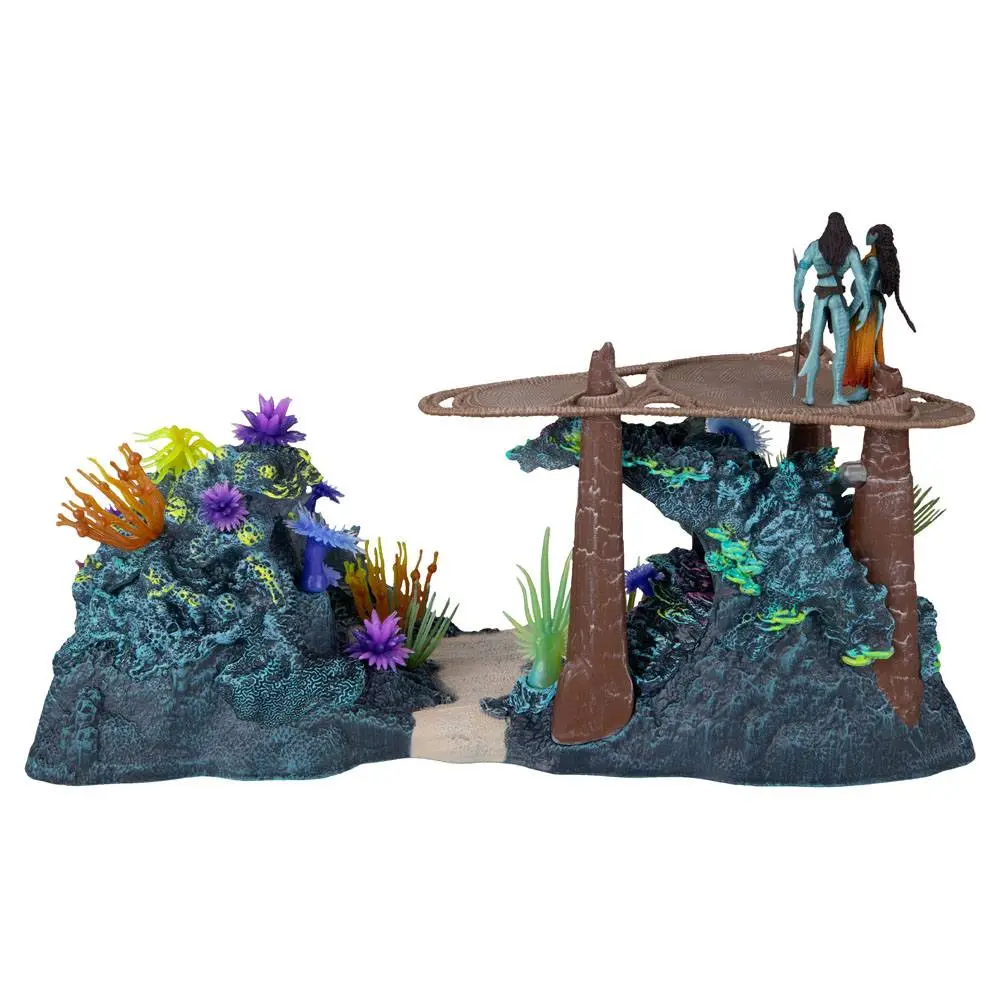 Avatar: The Way of Water Action Figures Metkayina Reef with Tonowari and Ronal product photo