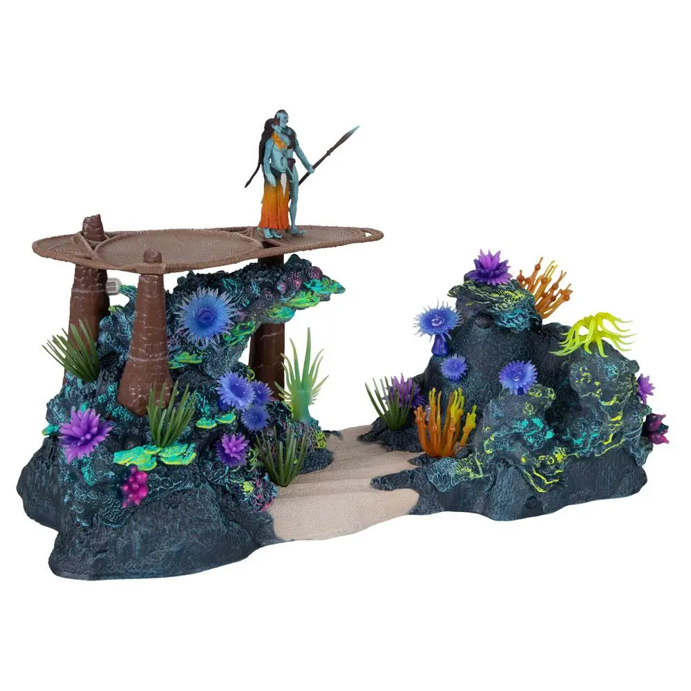 Avatar: The Way of Water Action Figures Metkayina Reef with Tonowari and Ronal product photo