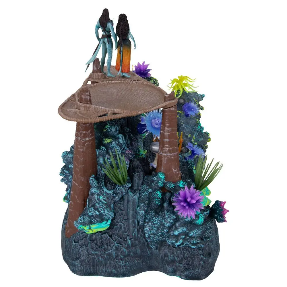 Avatar: The Way of Water Action Figures Metkayina Reef with Tonowari and Ronal termékfotó