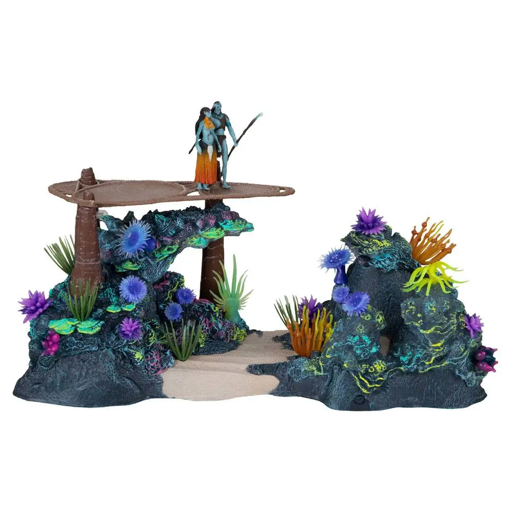 Avatar: The Way of Water Action Figures Metkayina Reef with Tonowari and Ronal product photo