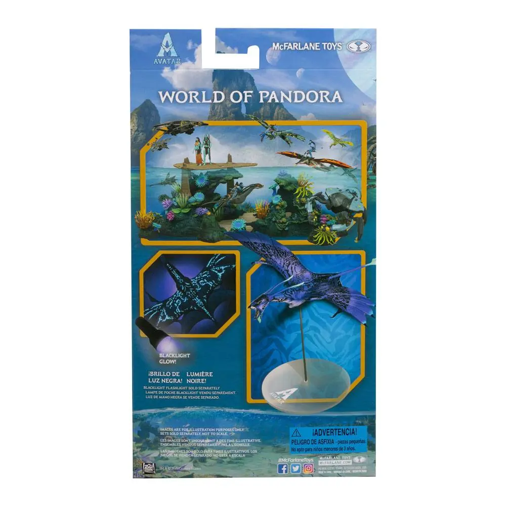 Avatar: The Way of Water Mountain Banshee - Purple Banshee product photo