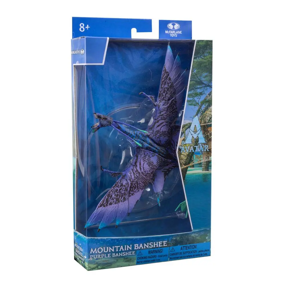 Avatar: The Way of Water Mountain Banshee - Purple Banshee product photo