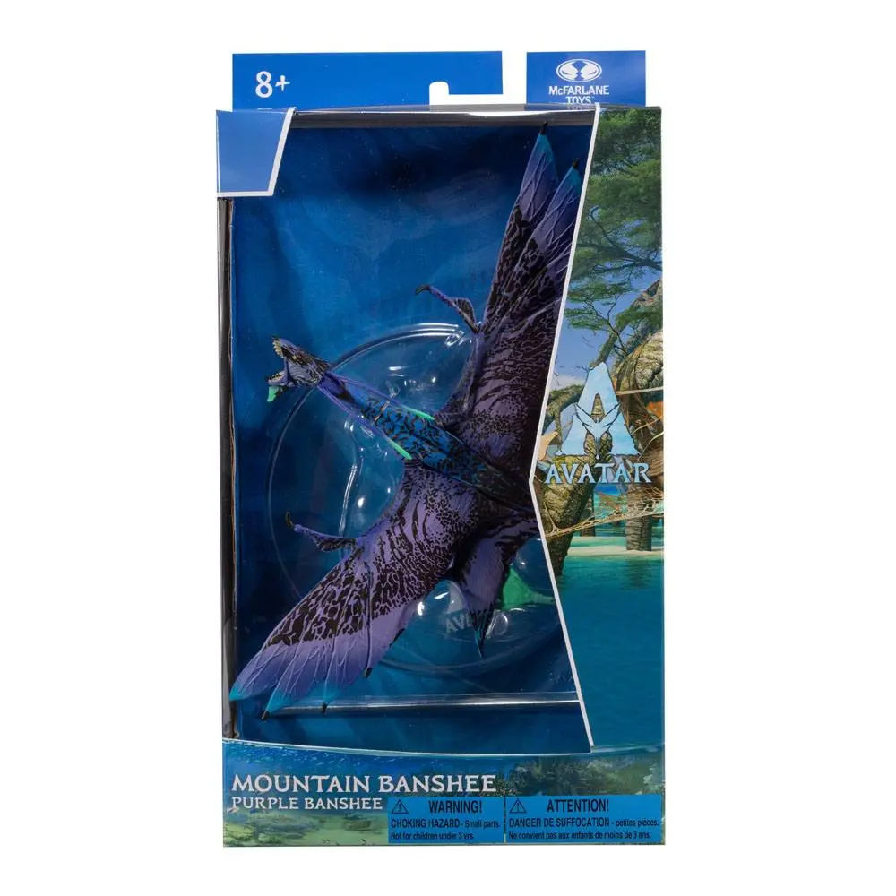 Avatar: The Way of Water Mountain Banshee - Purple Banshee product photo