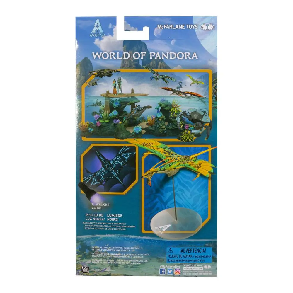 Avatar: The Way of Water Mountain Banshee - Yellow Banshee product photo