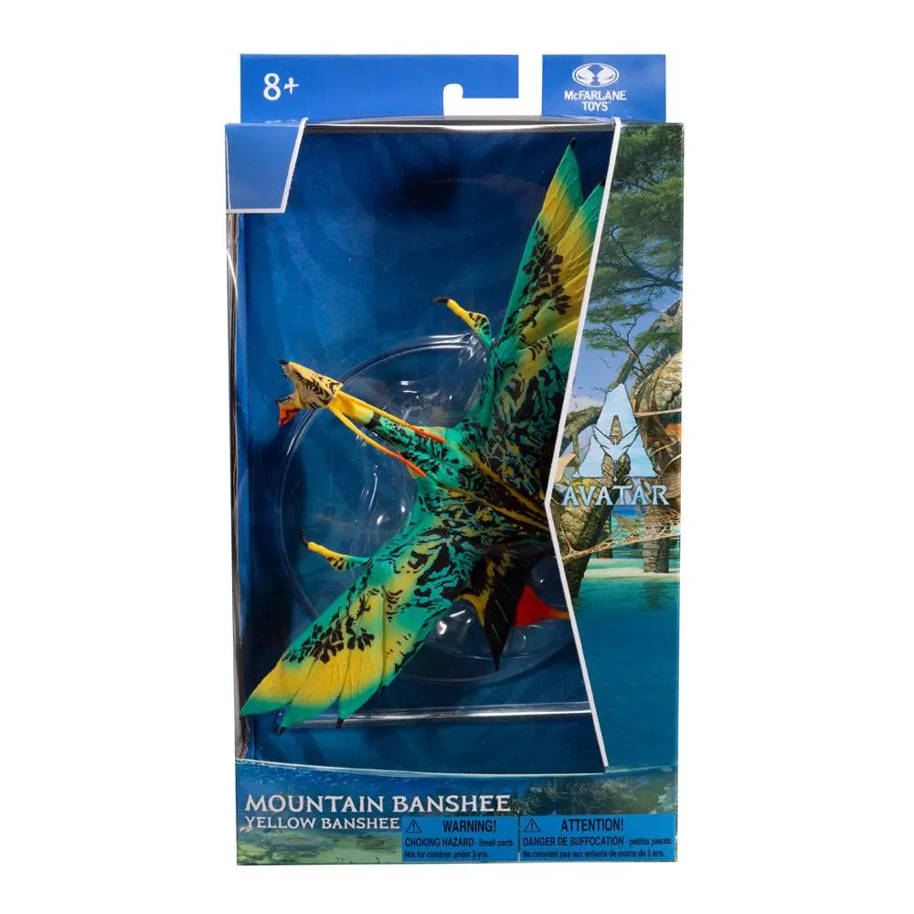 Avatar: The Way of Water Mountain Banshee - Yellow Banshee product photo