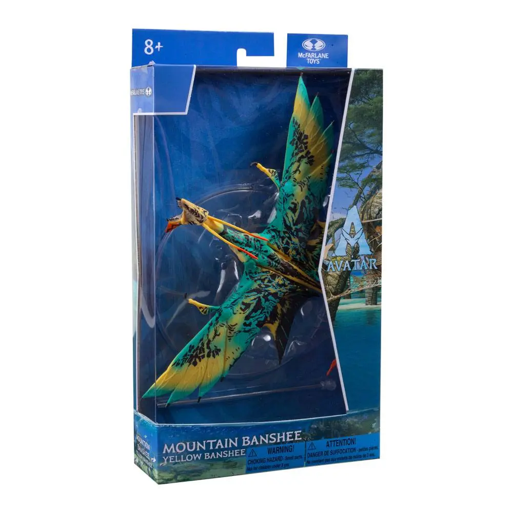 Avatar: The Way of Water Mountain Banshee - Yellow Banshee product photo